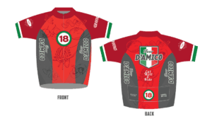 The 2017 TDA Jersey. A few are still available see their website