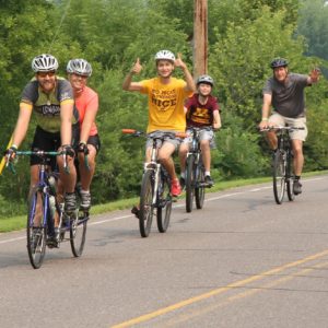Friends and families who ride together have the best of times.